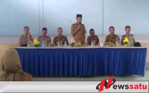 Kades Harus Validasi Penerima Program Pemkab Ogan Komering Ilir