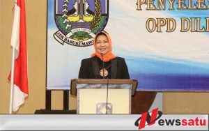 Wali Kota Batu Hadiri Monitoring Kenaikan Pangkat se Jawa Timur