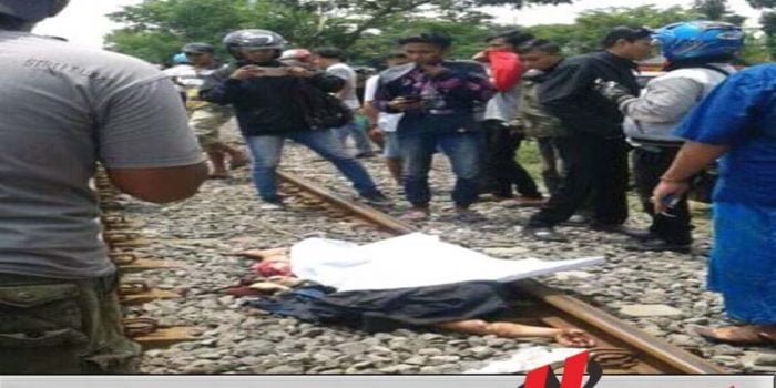 Wanita Di Probolinggo Bunuh Diri Di Rel Kereta Api