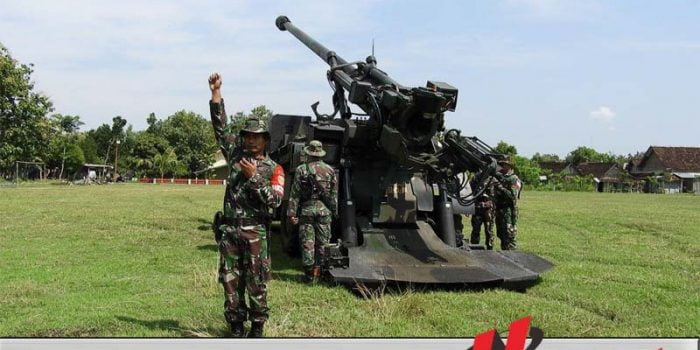 Armed 12 Kostrad Latih Kordinasi Kesisteman dalam Latihan Tingkat Seksi