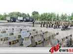 Armed 12 Kostrad Siap Kawal Pemilu Ngawi