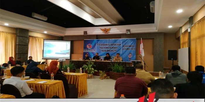 Bawaslu Bondowoso Ajak Media Massa Luruskan Hoax