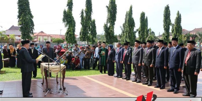 Bupati Sumenep Mutasi 25 Kepala OPD