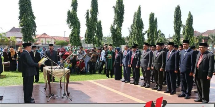 Bupati Sumenep Mutasi 25 Kepala OPD