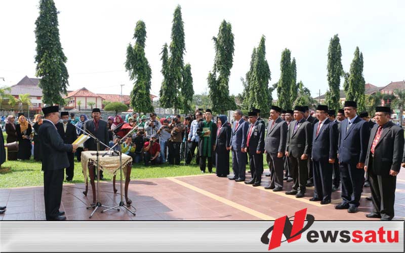 Bupati Sumenep Mutasi 25 Kepala OPD