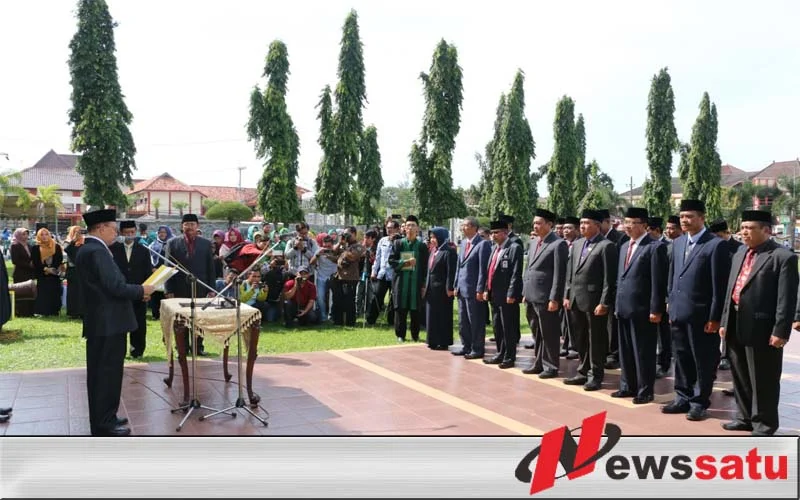 Bupati Sumenep Mutasi 25 Kepala OPD
