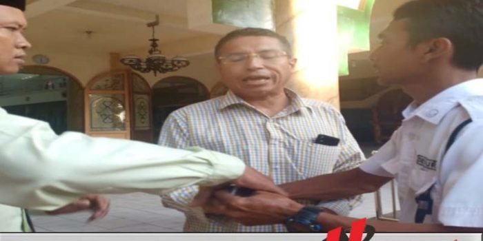 Caleg DPR RI dari PKS Kepergok Kampaye di Masjid At-Taqwa Bondowoso