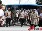 Danrem 084 Bhaskara Jaya Tinjau TPS di Surabaya