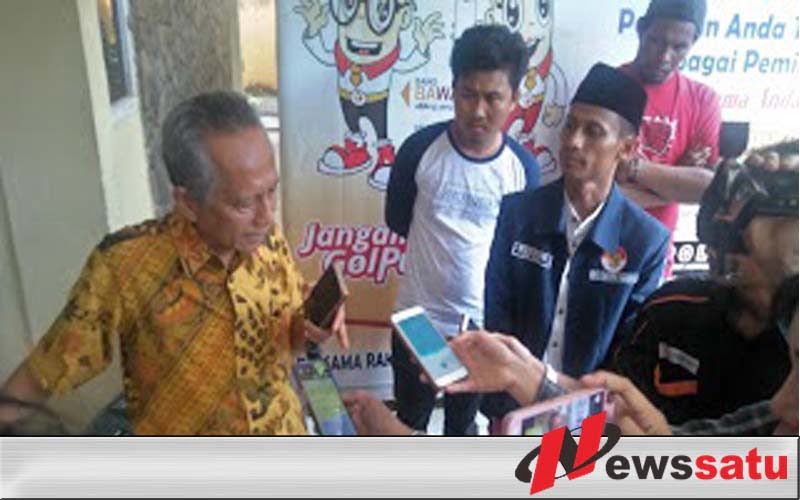 Diduga Ada Pengalihan Suara Caleg, PPK dan PPS Dilaporkan Ke Bawaslu OKI