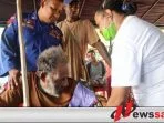 Ditpolair Polda Papua Beri Pelayanan Kesehatan Gratis