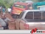 GOD Desa Pemkab Ogan Komering Ilir (OKI) Perbaiki Jalan Rusak
