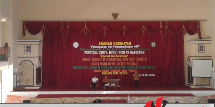 Gandeng Santri, RSUDMA Sumenep Sosialisasi Bahayanya HIV