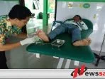 Gempa, UNBK Di SMA Al Fanisa Dihentikan Dan Satu Siswa Terluka
