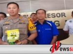 Polres OKI Gagalkan Penyelundupan 1 Kg Sabu