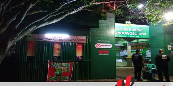 Bayar Dulu Baru Bisa Liat Pasar Rakyat di Bondowoso
