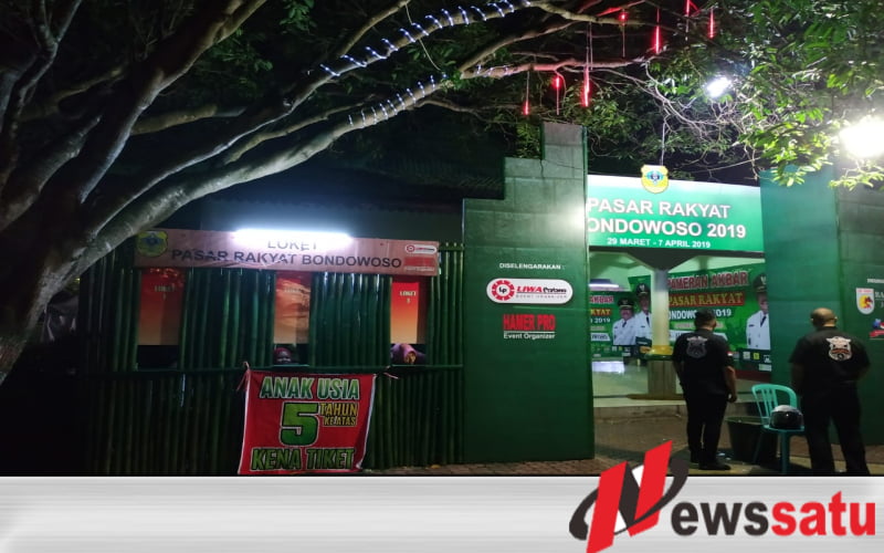 Bayar Dulu Baru Bisa Liat Pasar Rakyat di Bondowoso