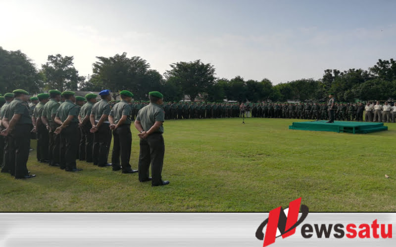 Danrem 082 CPYJ Kembali Tegaskan Netralitas TNI