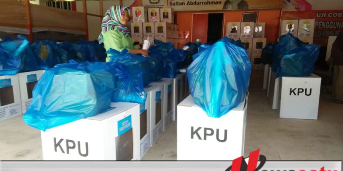 H-9 Pemilu, KPU Sumenep Kekurangan Puluhan Ribu Surat Suara