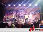 KPU OKI Lakukan Sosialisasi Pemilu dengan Konser Musik
