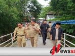 Wabup Inisiasi Pembangunan Jembatan Malabar, Siapkan Rp 8 Milliar