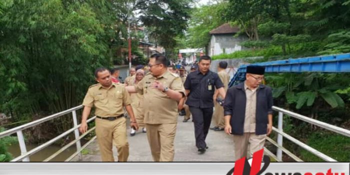Wabup Inisiasi Pembangunan Jembatan Malabar, Siapkan Rp 8 Milliar