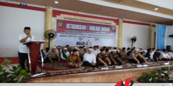 Jelang Hari H Pemilu, Ini Himbauan Bupati dan Kapolres OKI
