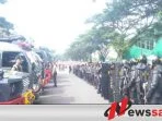 Ribuan Personil Gabungan TNI-Polri Siap Amankan Pemilu Jabar