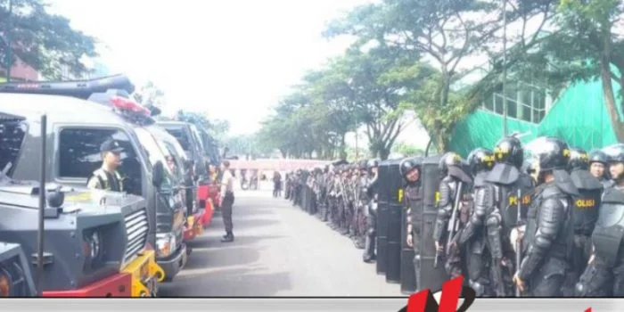 Ribuan Personil Gabungan TNI-Polri Siap Amankan Pemilu Jabar