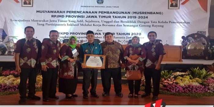 Pemkab Bondowoso Sabet Penghargaan PPD Terbaik di Jatim