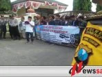 Tambak Ilegal Ditutup, Mahasiswa di Sumenep Malah Demo Bupati