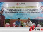 Bawaslu Sumenep Ajak Media Tangkal Informasi Hoaks
