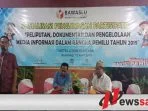 Bawaslu Sumenep Ajak Media Tangkal Informasi Hoaks