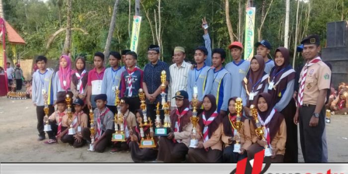 Regu Buaya Team dan Lely ‘Rajai’ PERSAGA VI LPP Nurul Ulum 2019
