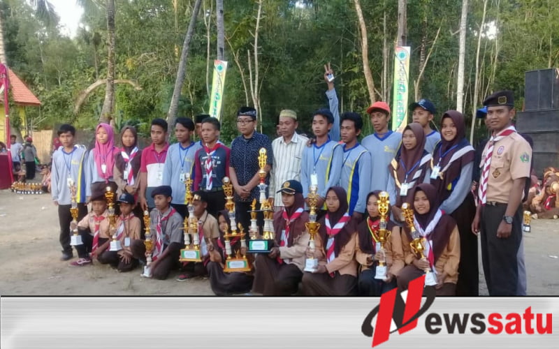Regu Buaya Team dan Lely 'Rajai' PERSAGA VI LPP Nurul Ulum 2019