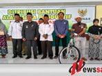 Bupati Bondowoso Serahkan Bantuan Alat Usaha Produksi Baznas
