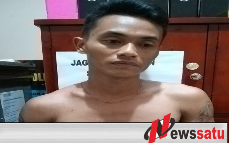 Bikin Resah Warga, Pemuda di OKI Ini Disikat Polisi OKI