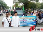 Sambut Ramadan, Ribuan Pelajar di Bondowoso Gelar Pawai Ta’ar