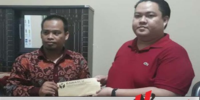 Ini Sebabnya Caleg Di OKI Lapor Bawaslu