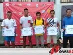 Ksatria Angicipi Sabet Juara Dua di Event Charis Resilient Run 2019
