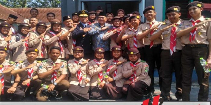 Lapas Kelas II Bondowoso MoU Dengan Kwarcab Pramuka