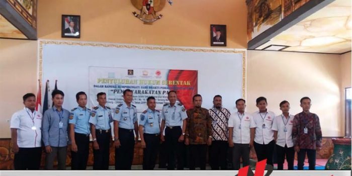 Lapas Klas IIA Pamekasan Gelar Sosialisasi Bankum