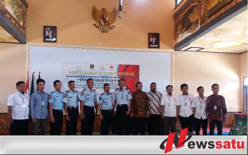 Lapas Klas IIA Pamekasan Gelar Sosialisasi Bankum