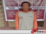 Lelaki Setengah Baya Ini Ditangkap Polisi