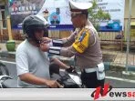 Operasi Semeru 2019, Polres Pamekasan Bagi-bagi Brosur
