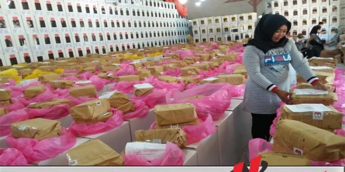 Pendistribusian Logistik Pemilu, KPU Sumenep Prioritaskan Kepulauan Masalembu