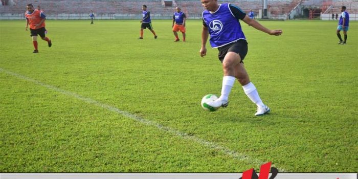 Pertandingan Persahabatan, Korem Bhaskara Jaya Menang Telak