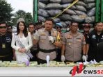 Polda Metro Jaya Ungkap Jaringan Narkoba Internasional Dan Sita 120 Kg Narkoba