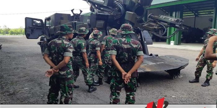 Prajurit Armed Ngawi Gelar Latorjab