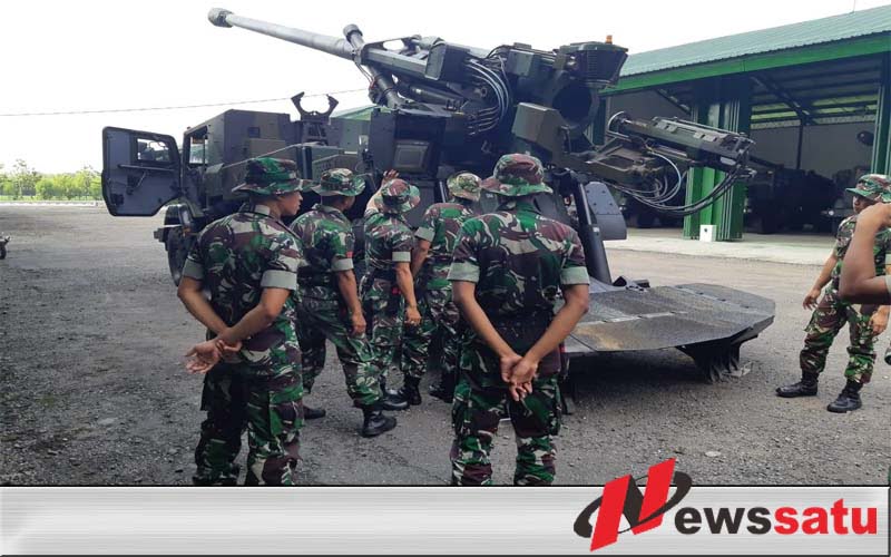 Prajurit Armed Ngawi Gelar Latorjab