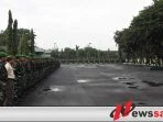 Prajurit Kasrem 084 Bhaskara Siap Amankan Pemilu 2019